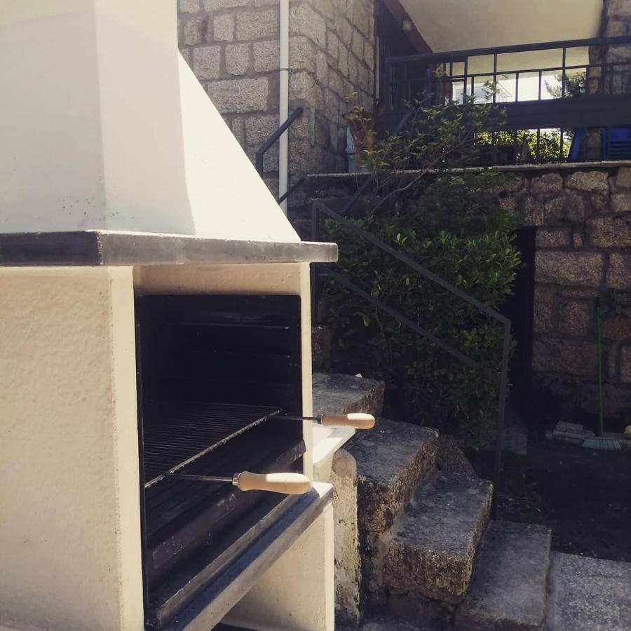 Piedra Libre Apartamentos Manzanares El Real Ngoại thất bức ảnh