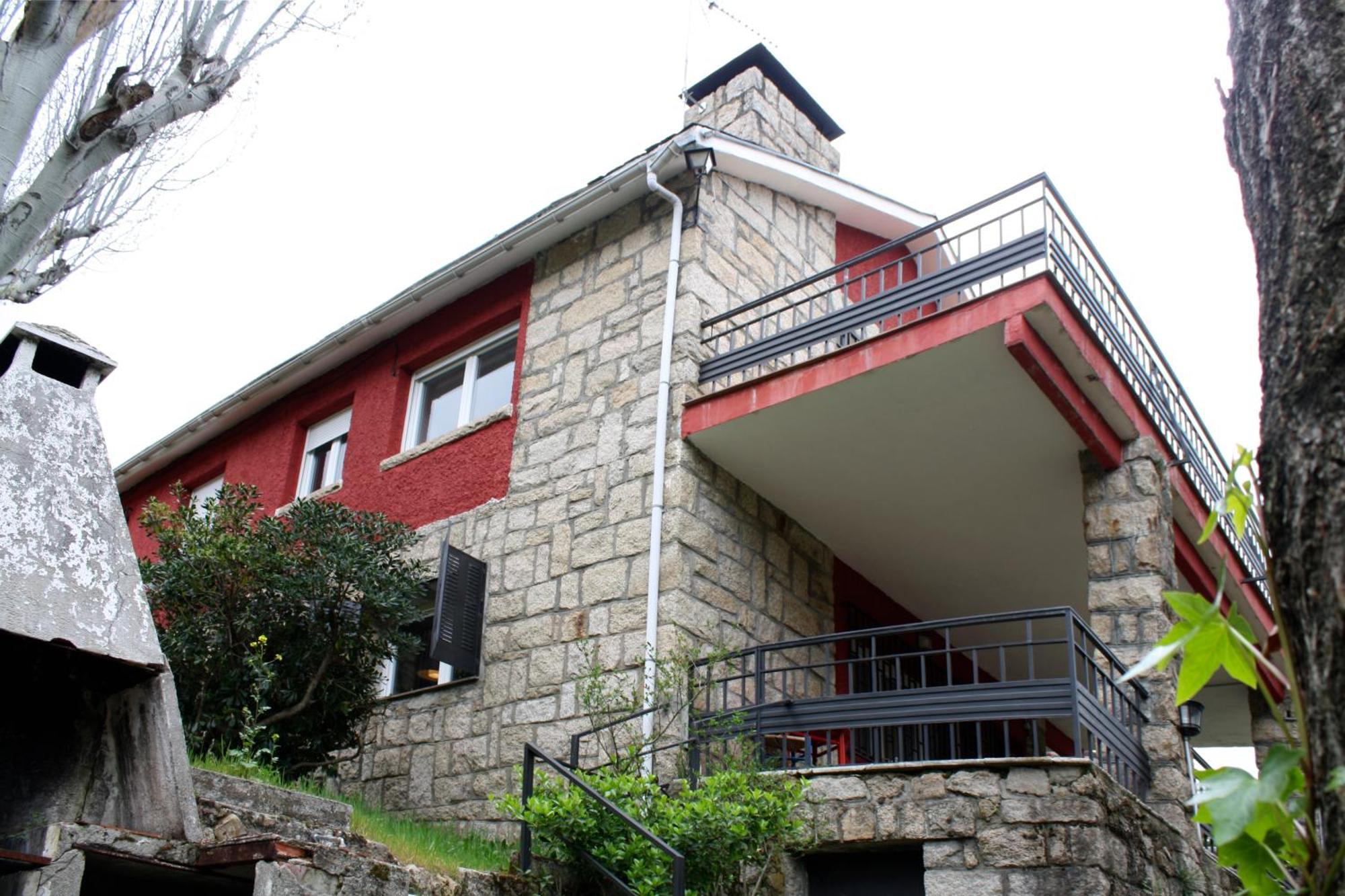 Piedra Libre Apartamentos Manzanares El Real Ngoại thất bức ảnh