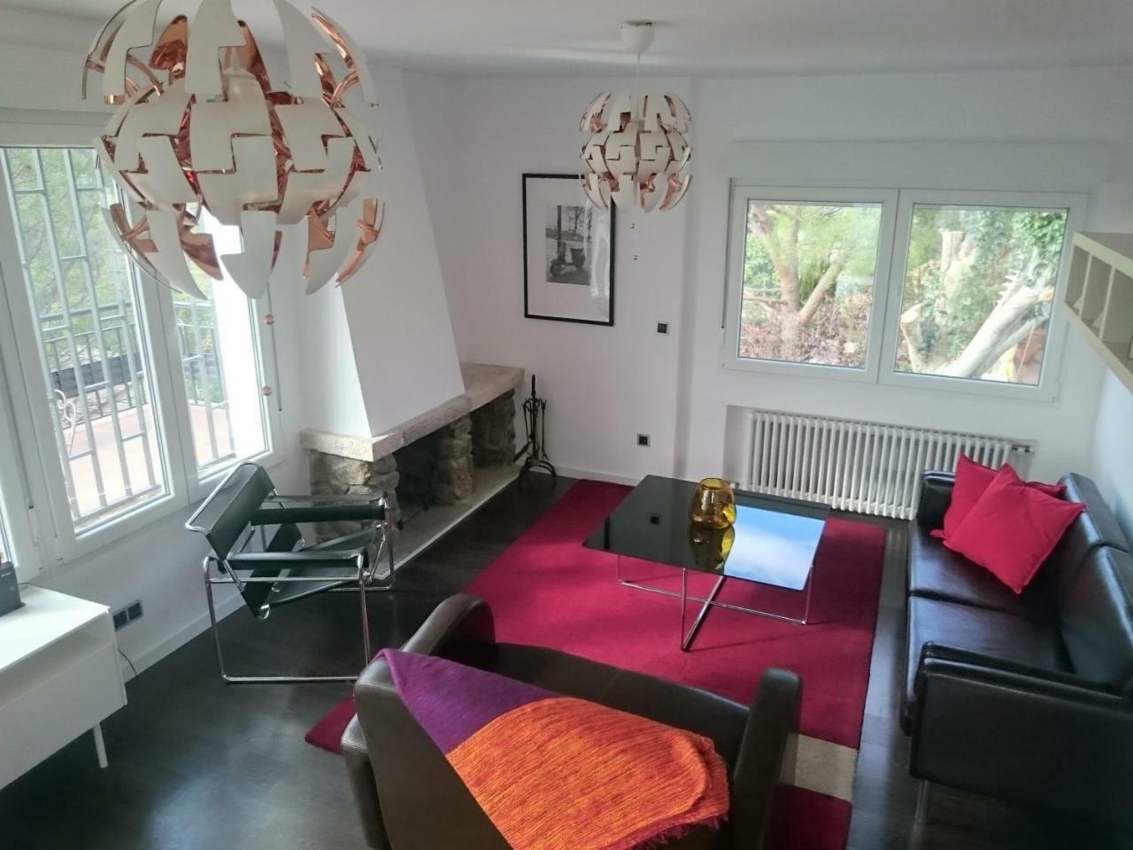 Piedra Libre Apartamentos Manzanares El Real Ngoại thất bức ảnh