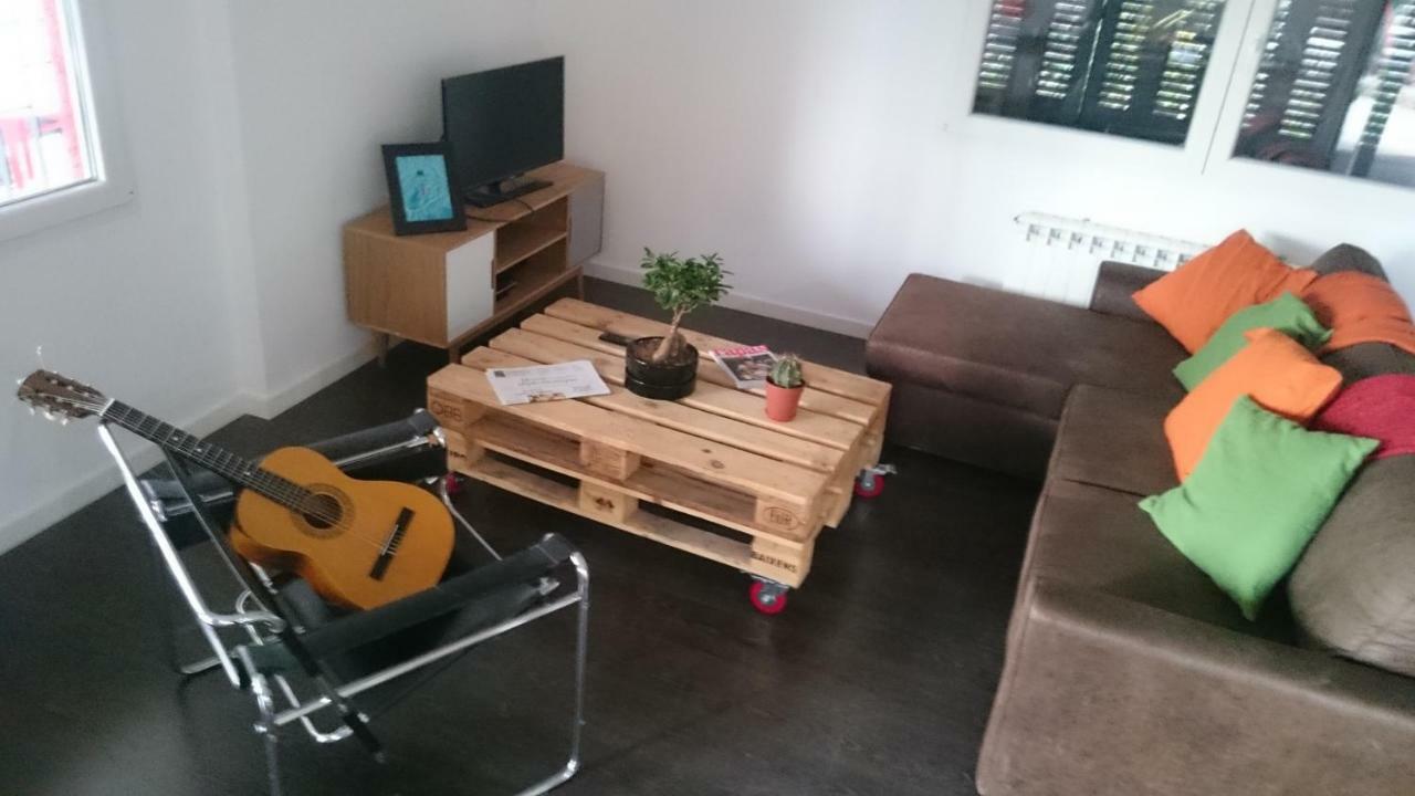 Piedra Libre Apartamentos Manzanares El Real Ngoại thất bức ảnh
