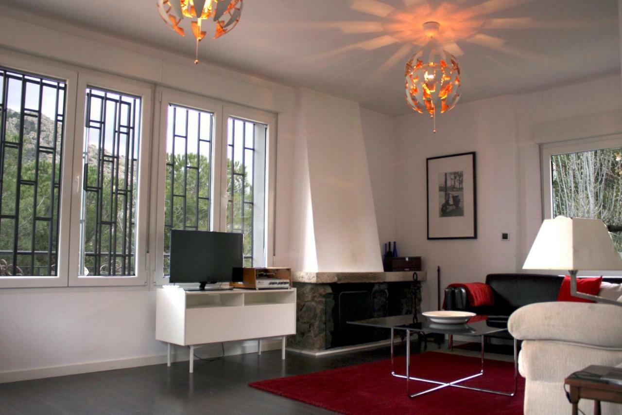 Piedra Libre Apartamentos Manzanares El Real Ngoại thất bức ảnh