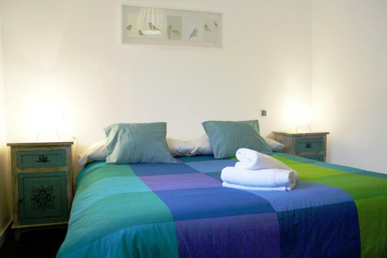 Piedra Libre Apartamentos Manzanares El Real Ngoại thất bức ảnh
