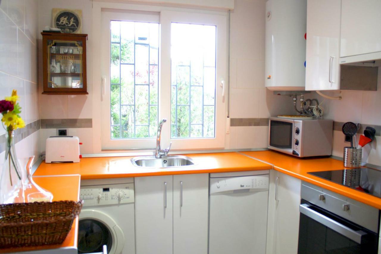 Piedra Libre Apartamentos Manzanares El Real Ngoại thất bức ảnh
